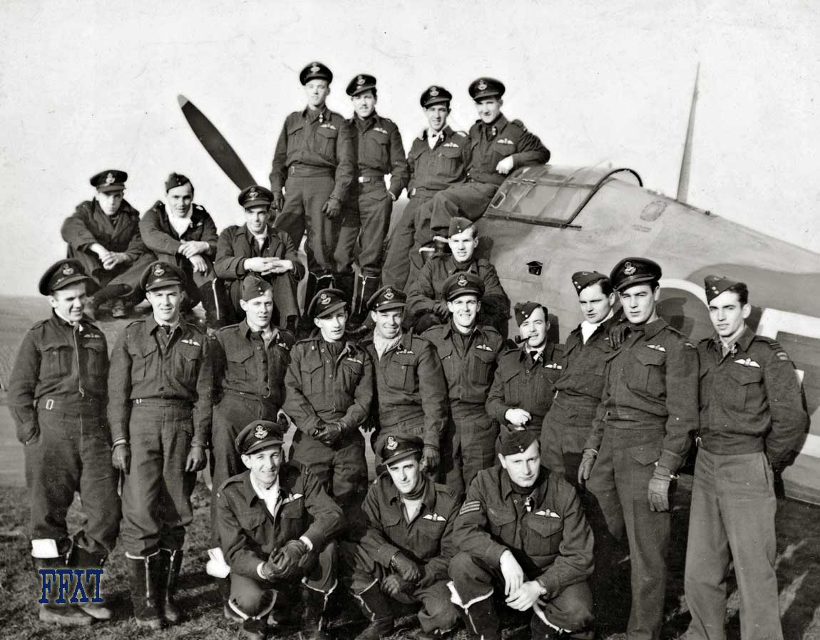 pilots of 438 squadron