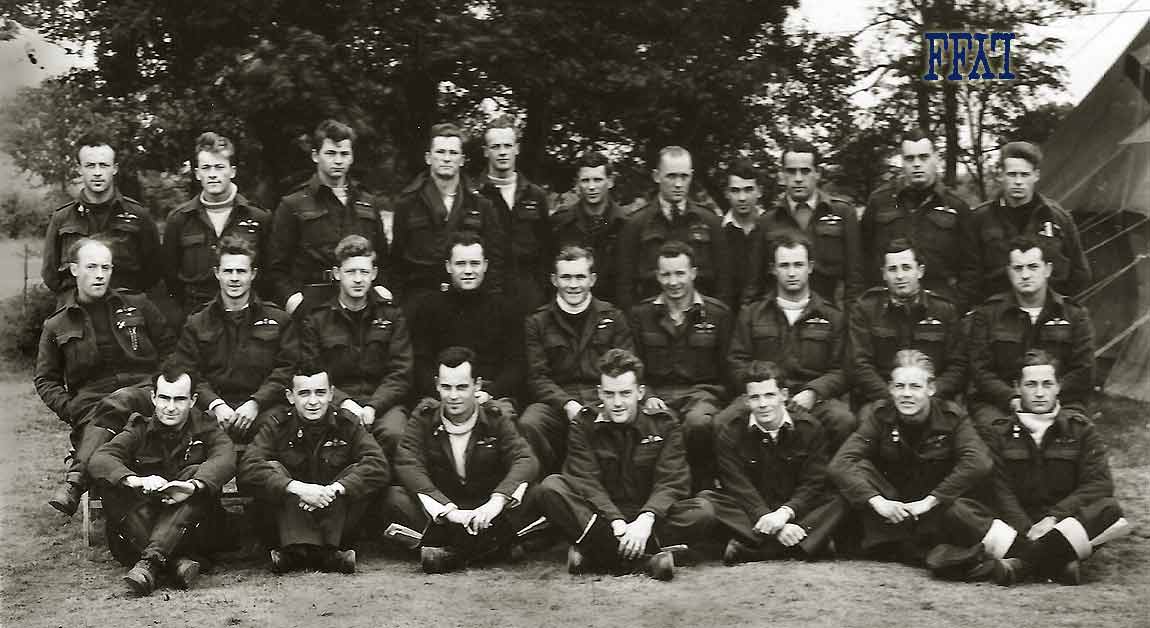 402 squadron, Horne, 1944