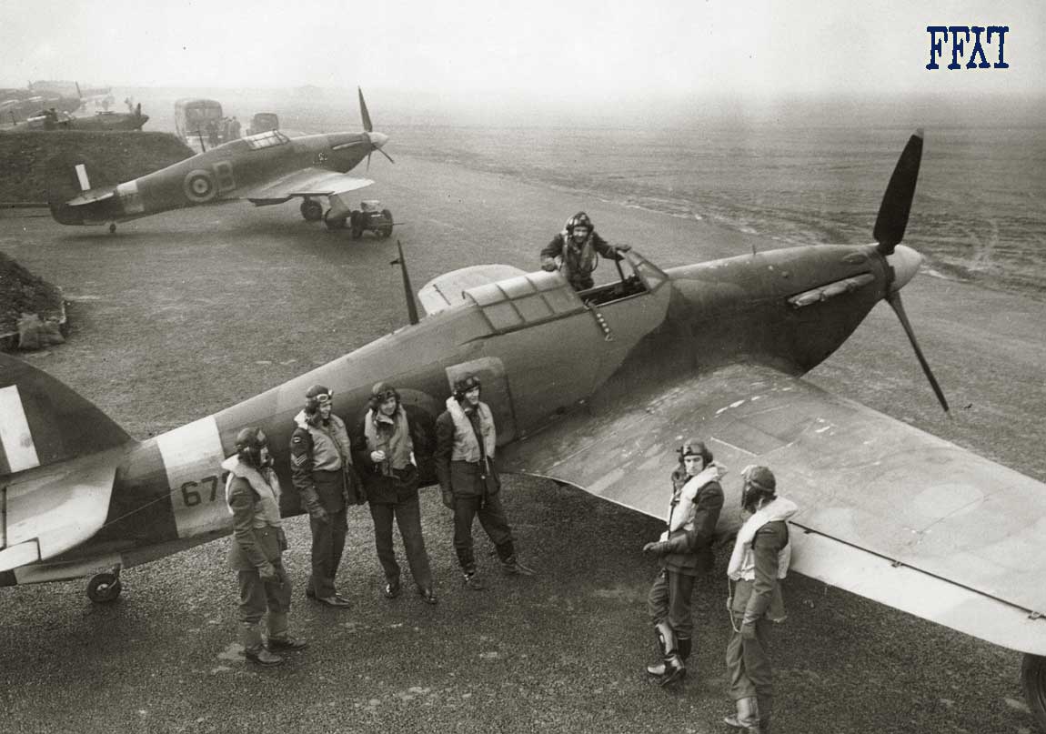 402 Squadron Hurricanes