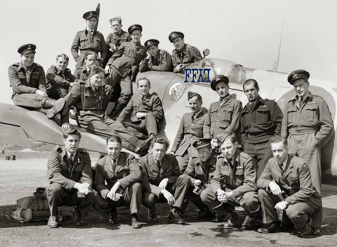 421 Squadron summer 1943