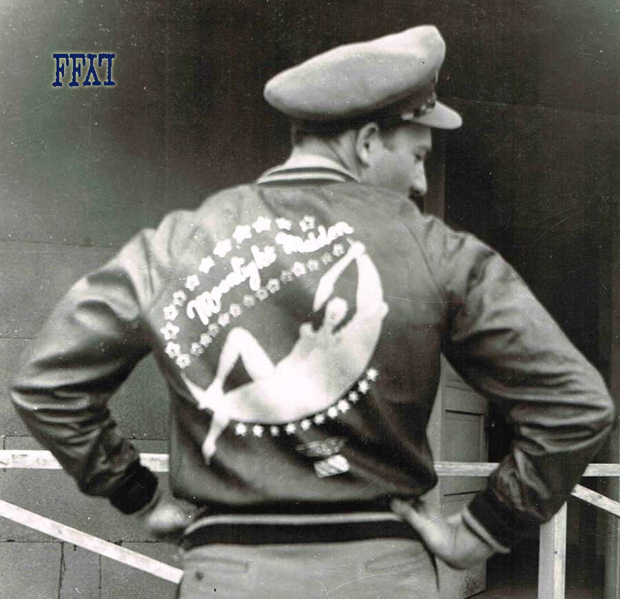 Ivan Kerry in his bomber jacket
