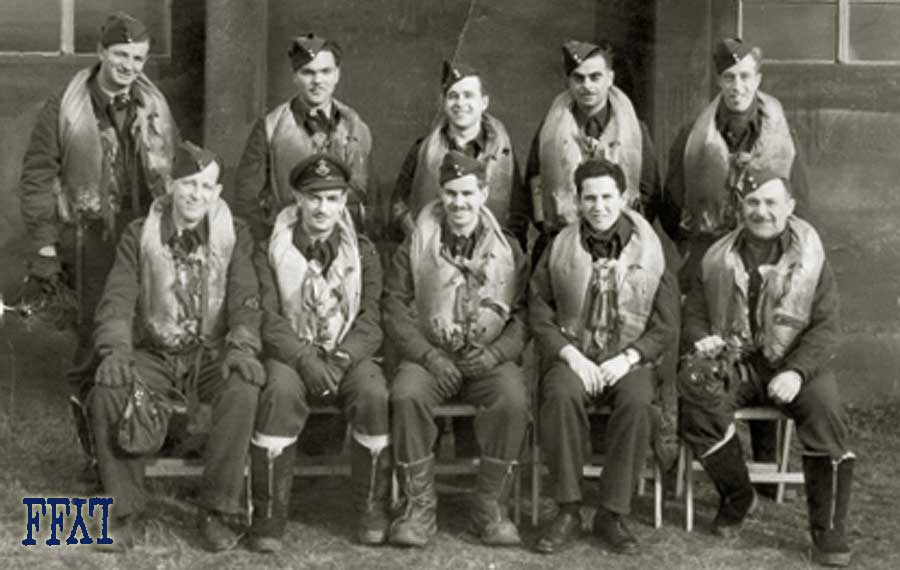 The Crew of Sunderland DD851