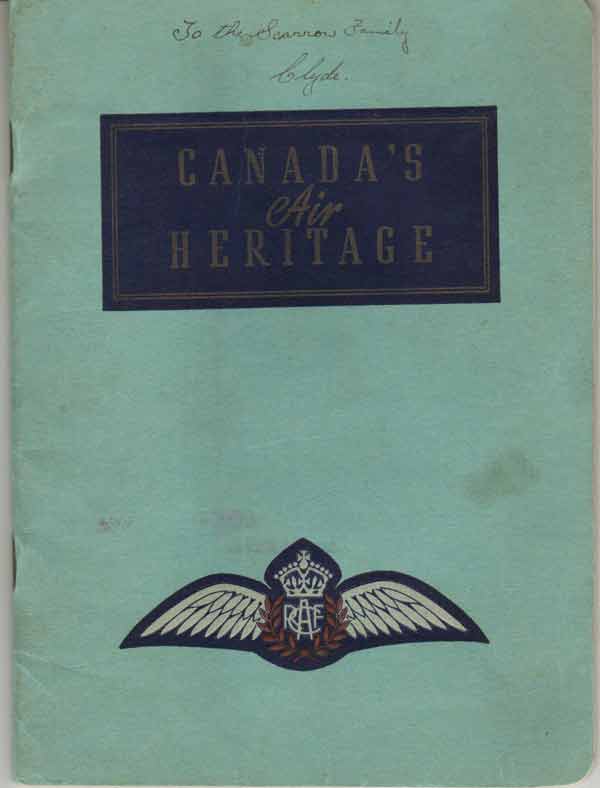 Canada's Air Heritage - Cover