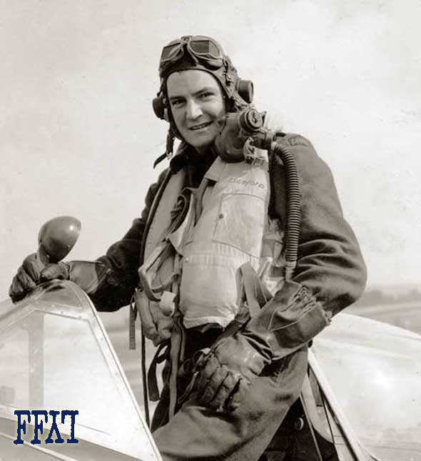 Jack Bamford of 421 Squadron