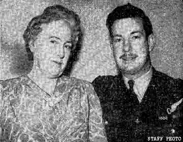 Don Bell and his mother