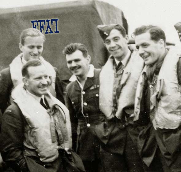 Members of No.1 Squadron RCAF during the Battle of Britain