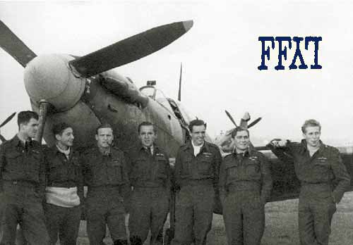 Members of 416 Squadron